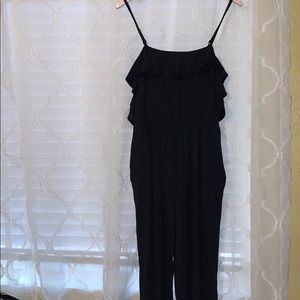 Black jumpsuit